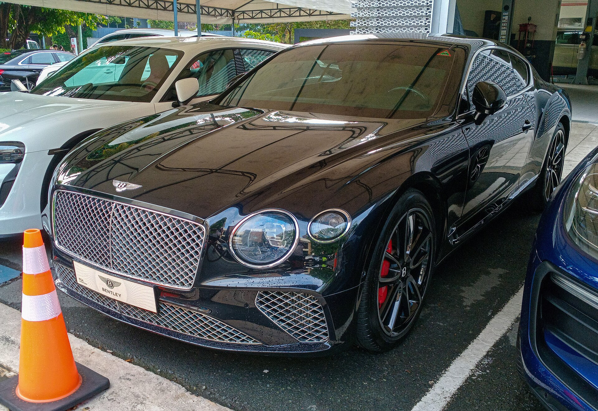 Bentley Continental GT III