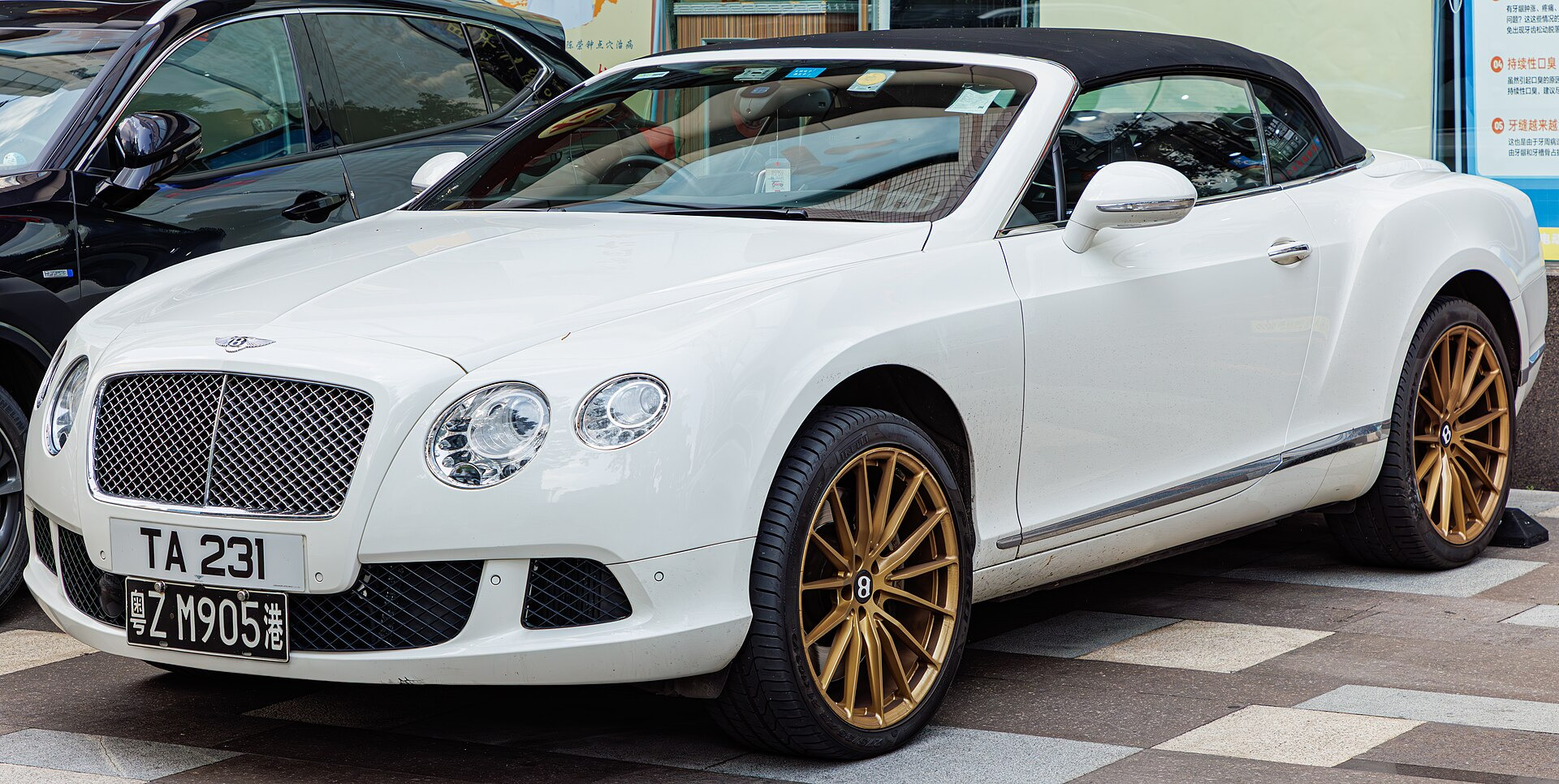 Bentley Continental GT convertible
