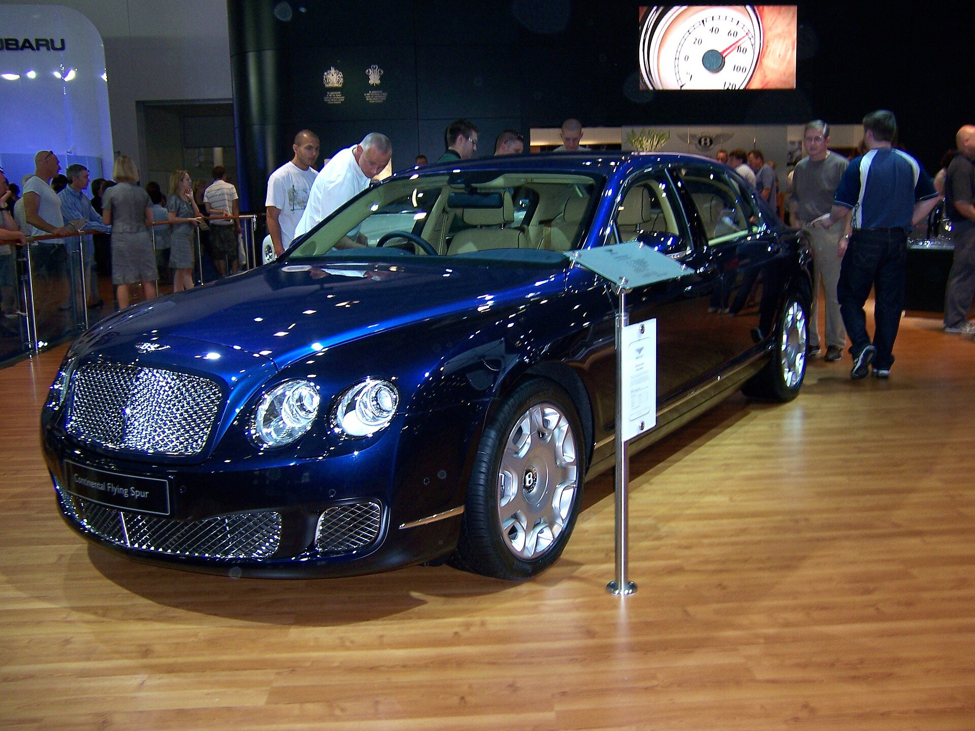 Bentley Flying Spur (facelift 2015)