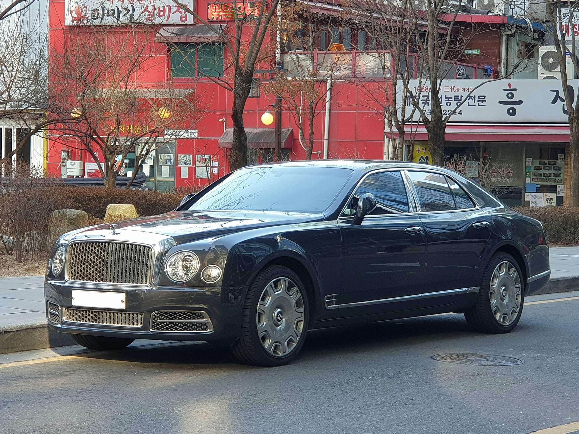 Bentley Mulsanne (Facelift 2016) 6.75 i V8 (295hp)