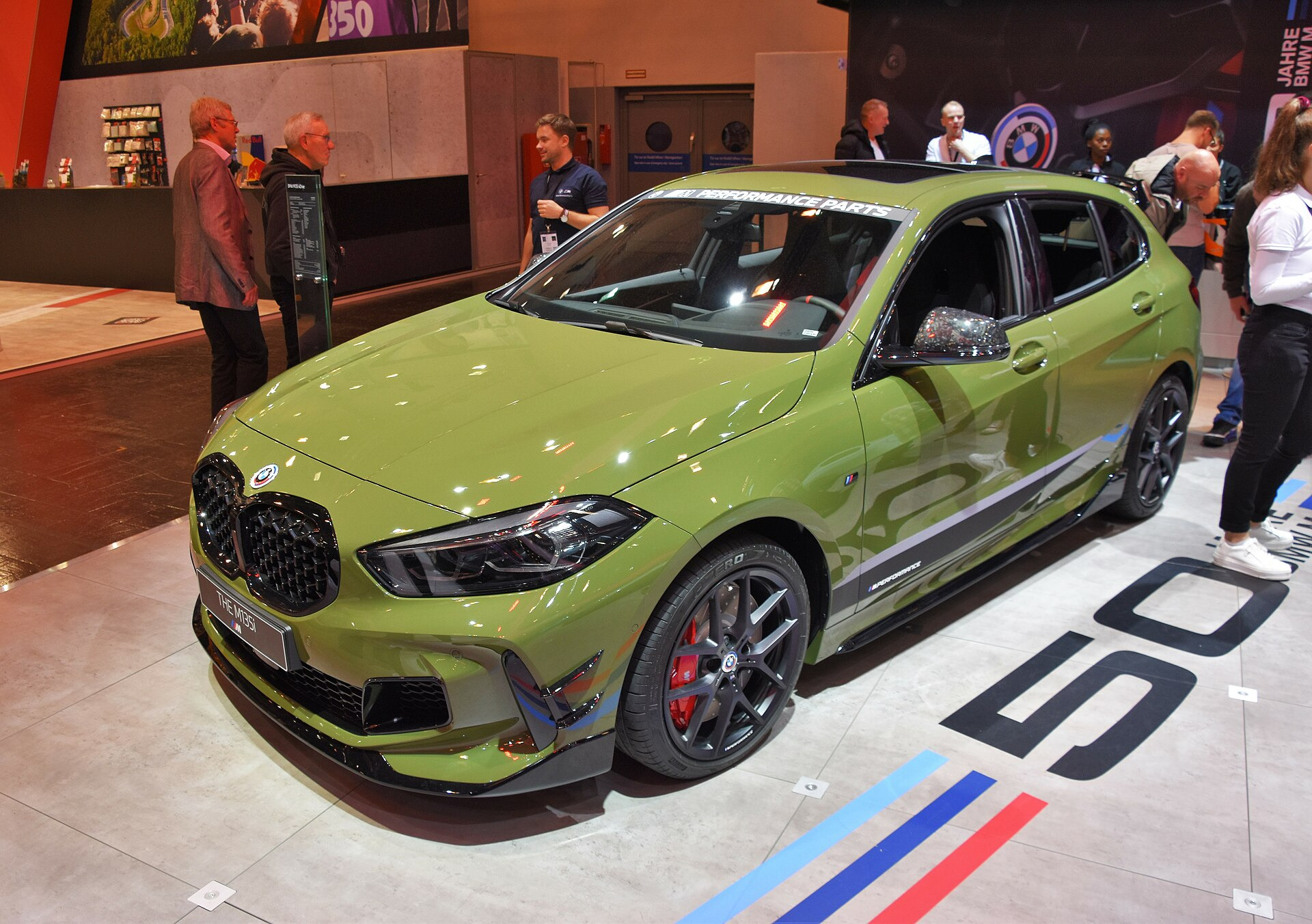 BMW 1er 1 Series Hatchback (F40)