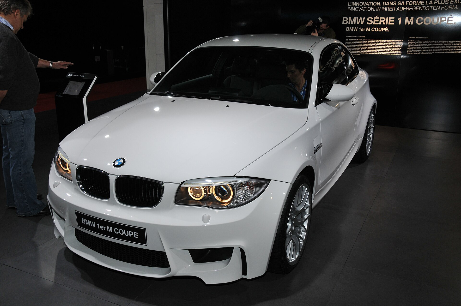 BMW 1er 1 Series Hatchback 3dr (F21 LCI, facelift 2015)