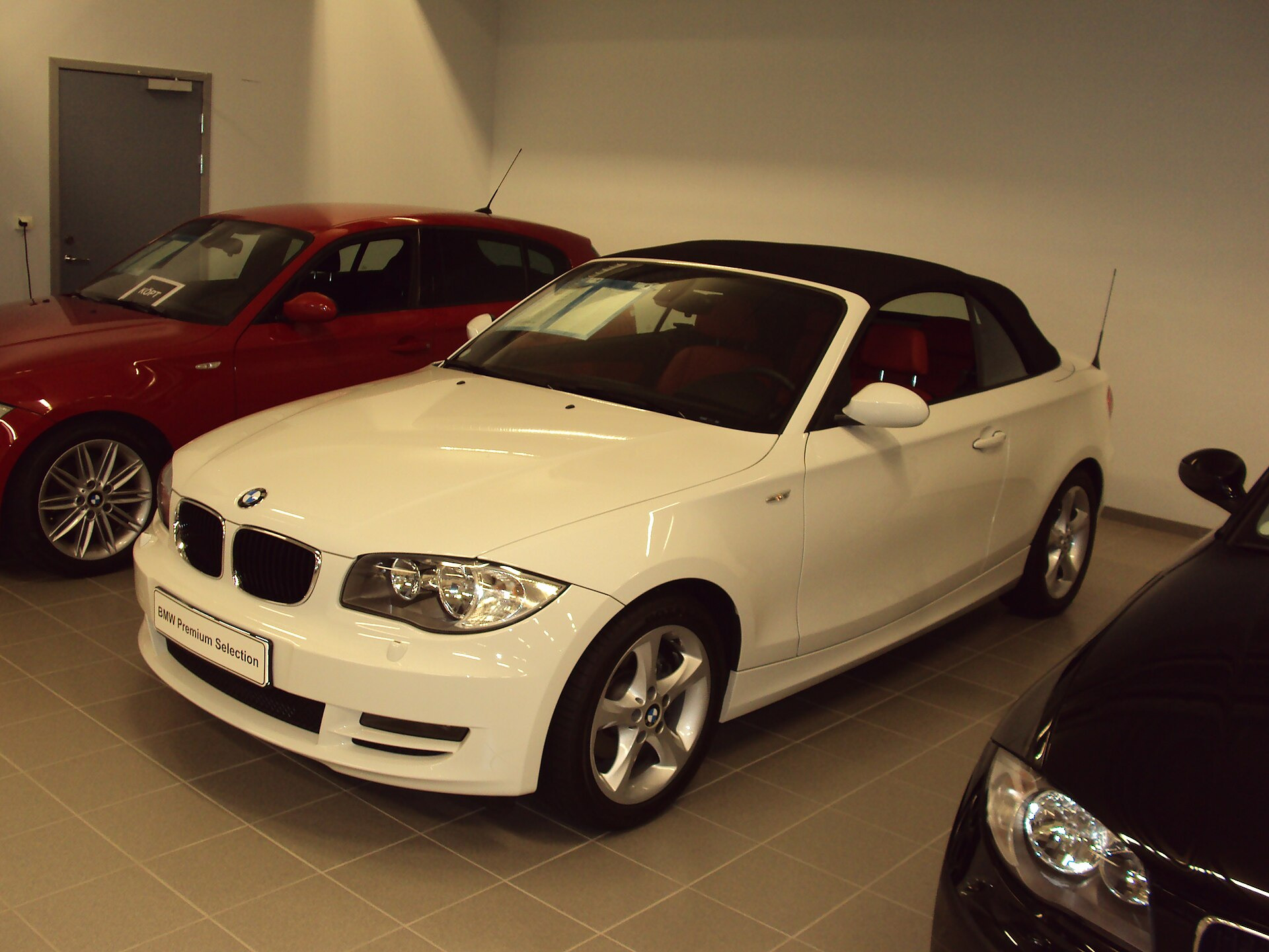 BMW 1er 1 Series Convertible (E88)
