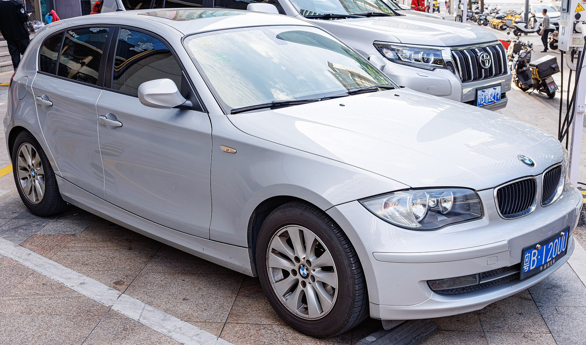 BMW 1er 1 Series Coupe (E82)