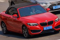 2 Series Convertible (F23 LCI, facelift 2017)