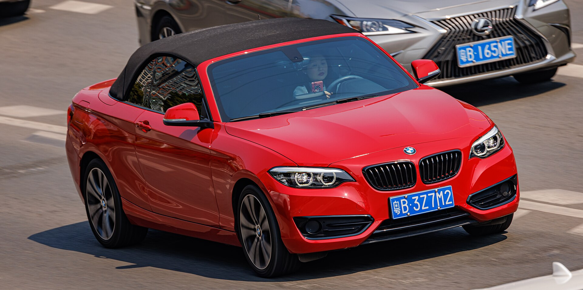 BMW 2er 2 Series Convertible (F23)
