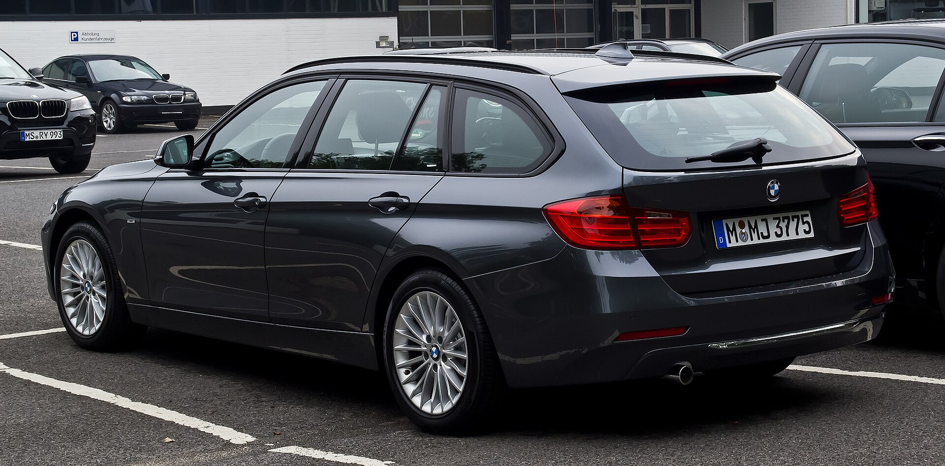 BMW 3er 3 Series Touring (F31 LCI, Facelift 2015)