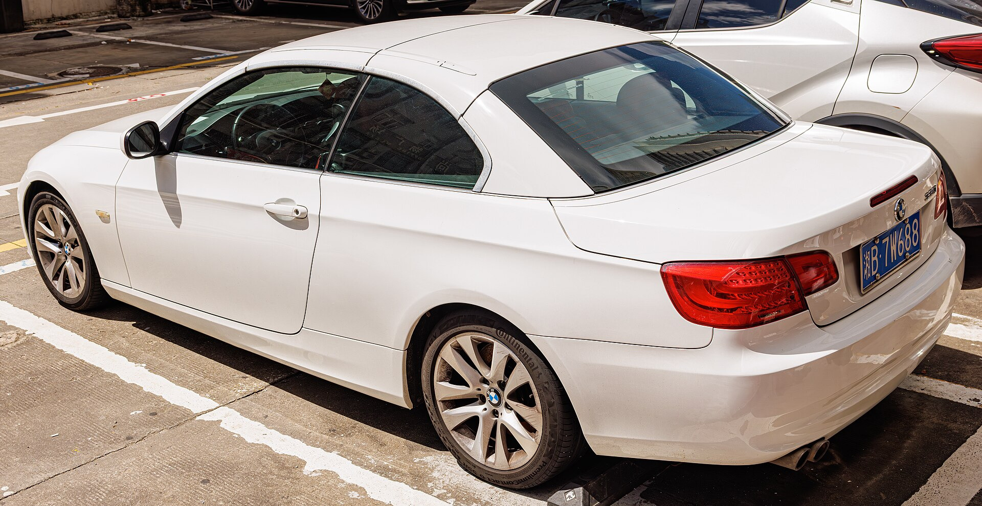 BMW 3er 3 Series Convertible (E93)