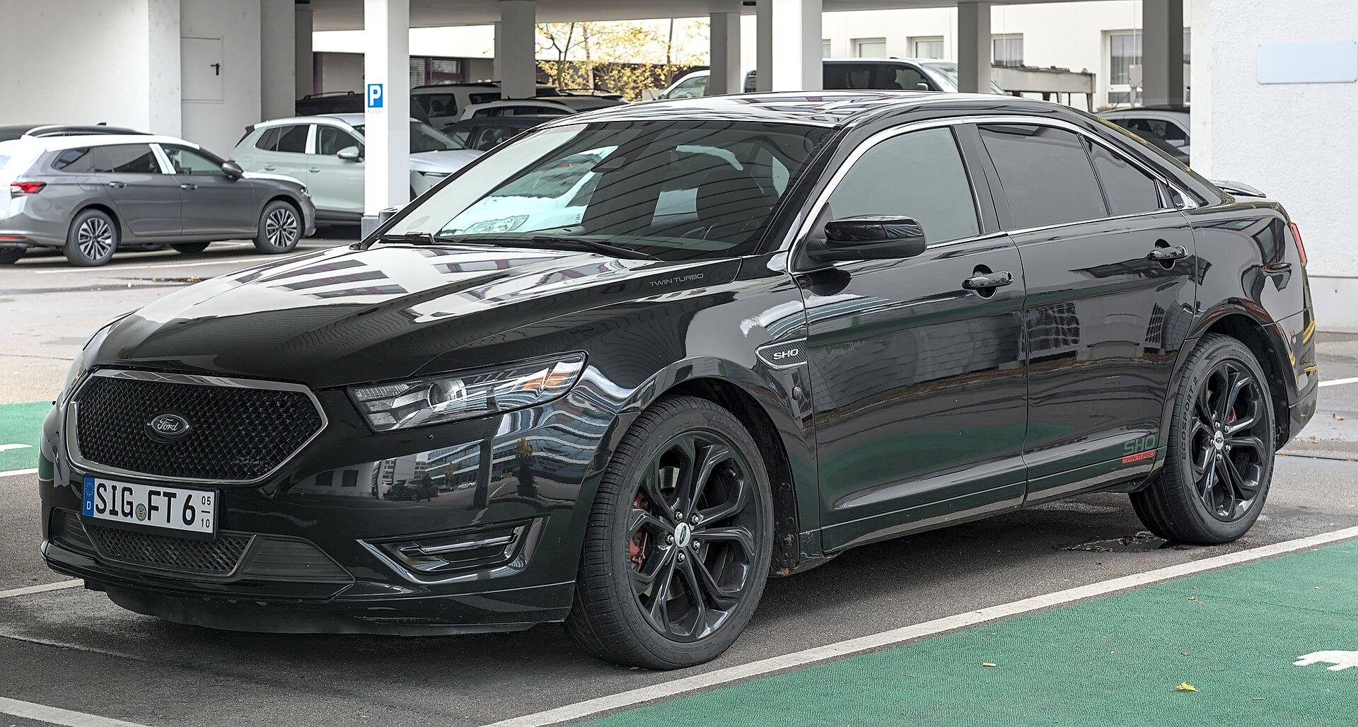 Ford Taurus SHO IV