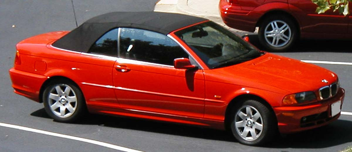 BMW 3er 3 Series Convertible (E46, facelift 2001)