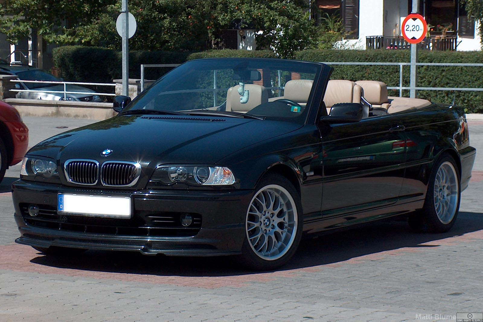 BMW 3er 3 Series Convertible (E46)