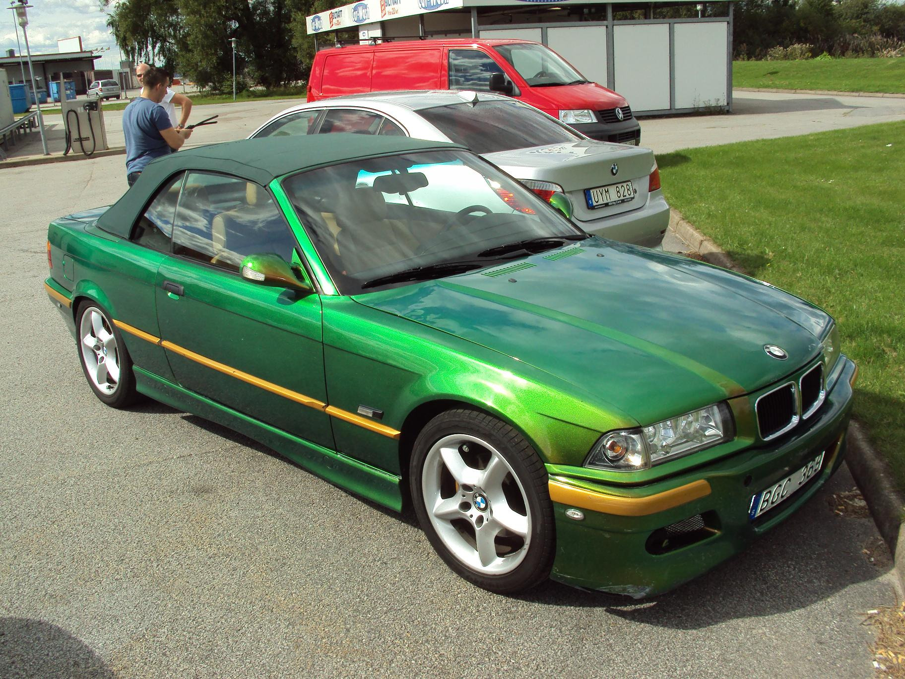 BMW 3er 3 Series Convertible (E36)