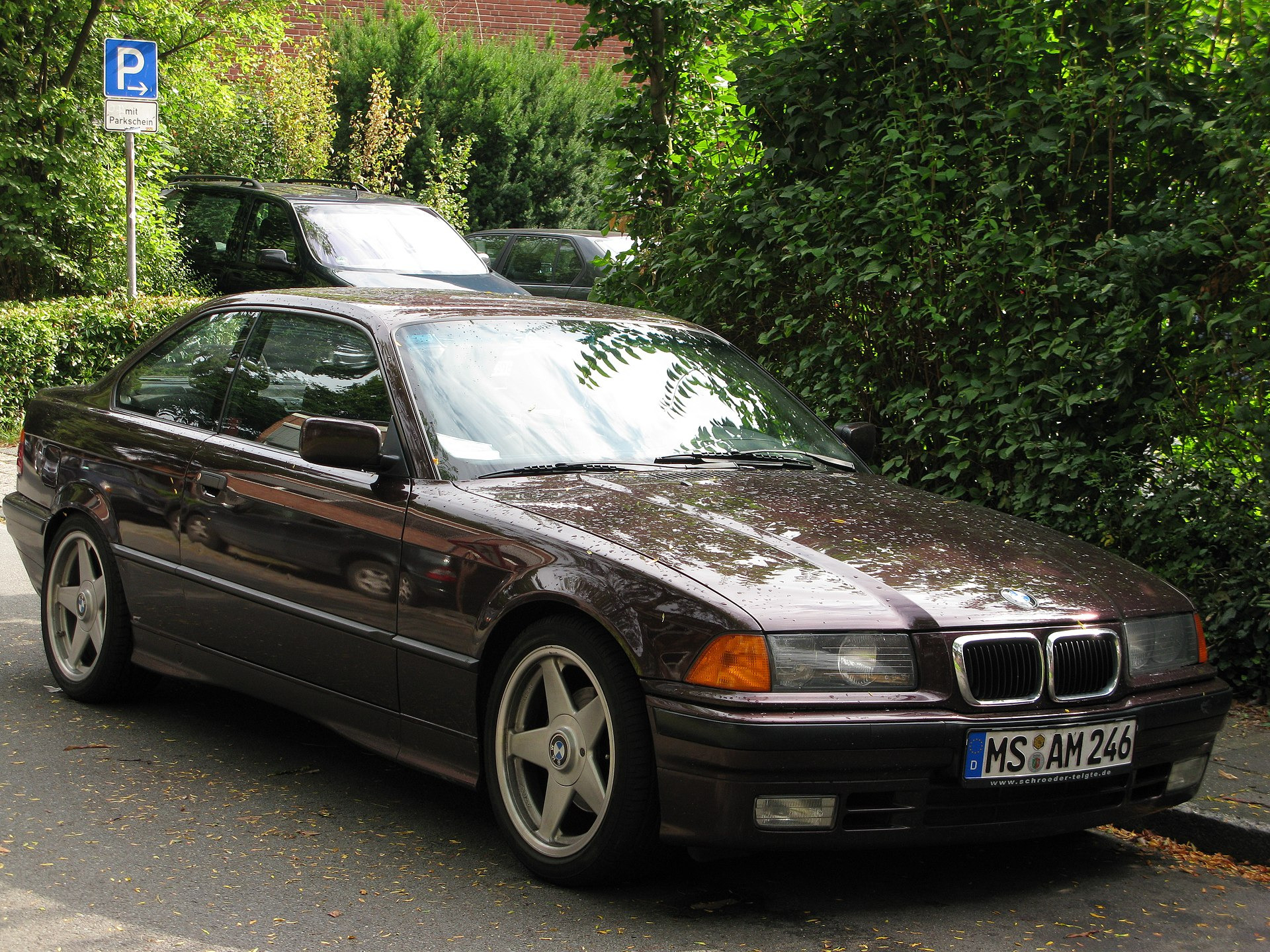 BMW 3er 3 Series Coupe (E36)