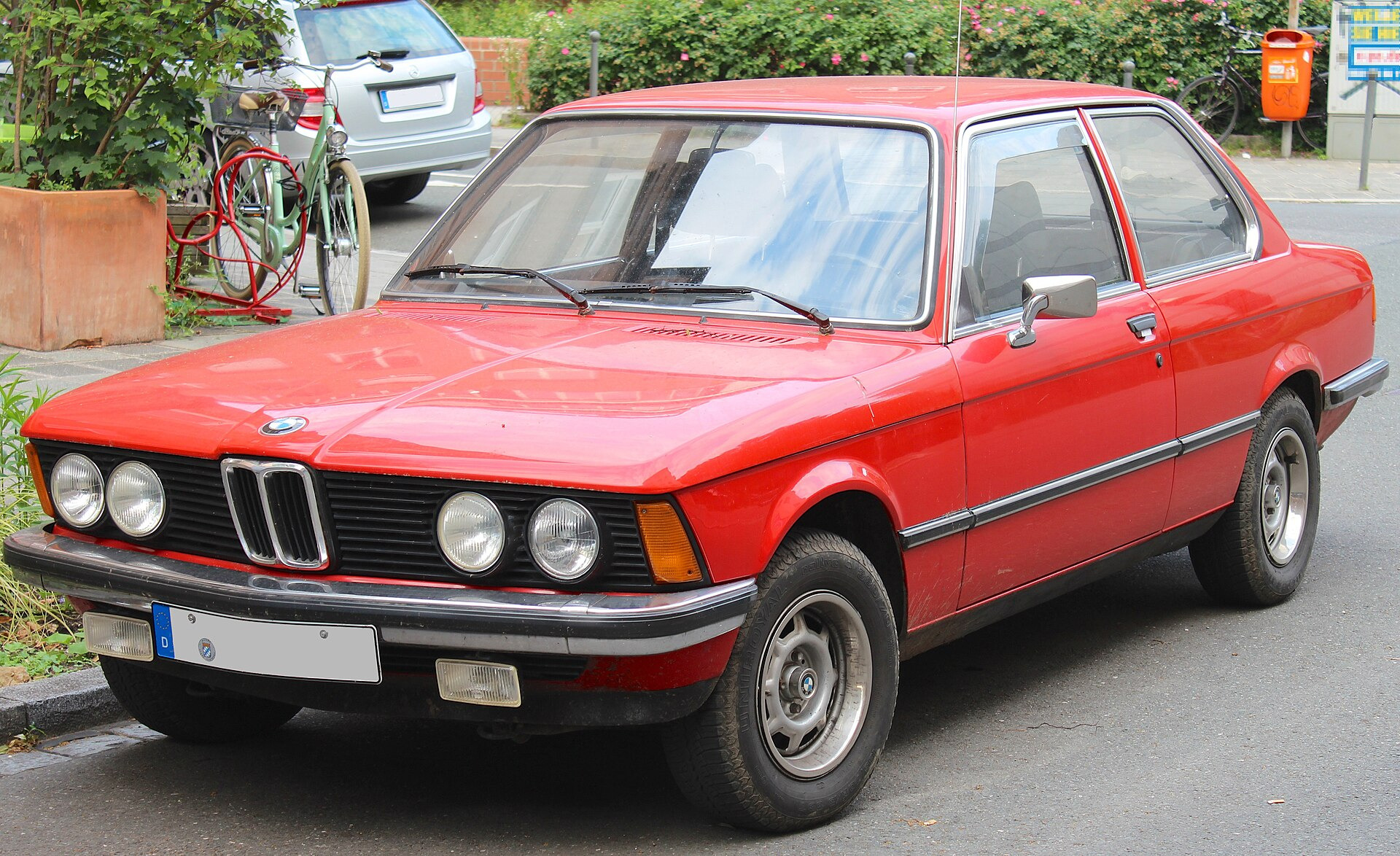 BMW 3er 3 Series Convertible (E30, facelift 1987)