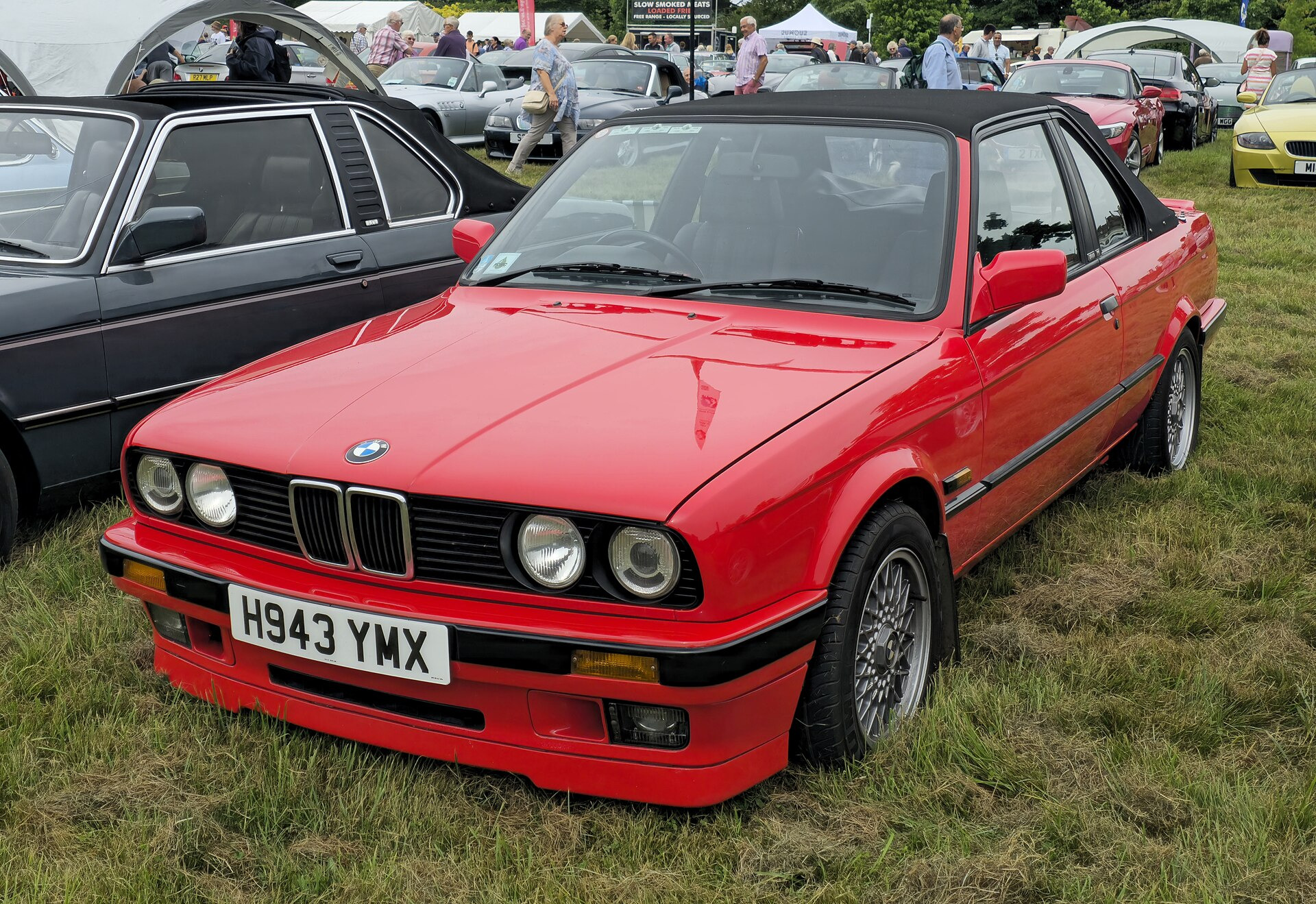 BMW 3er 3 Series Convertible (E30)