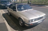 BMW 3er 3 Series Convertible (E30) — снимка 3