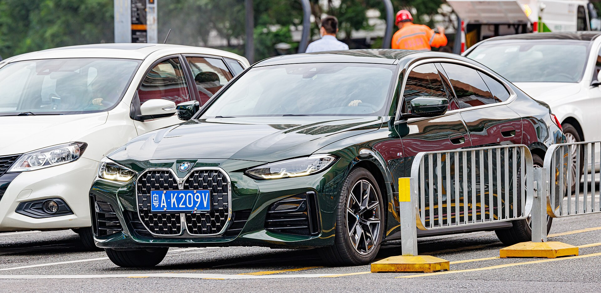 BMW 4er 4 Series Coupe (G22)