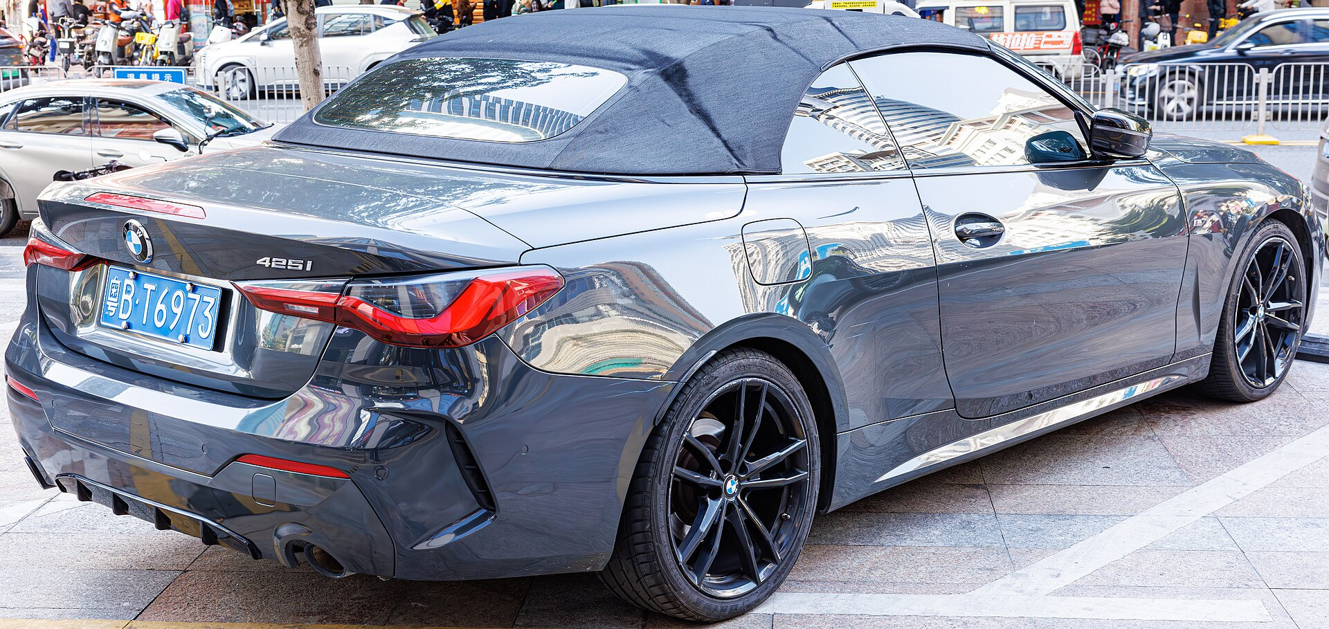 BMW 4er 4 Series Convertible (G23)