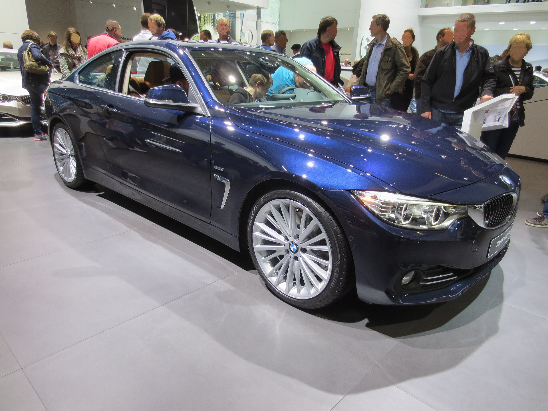 BMW 4er 4 Series Convertible (F33, facelift 2017)