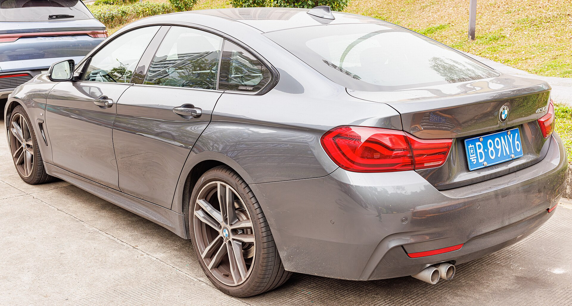 BMW 4er 4 Series Gran Coupe (F36)