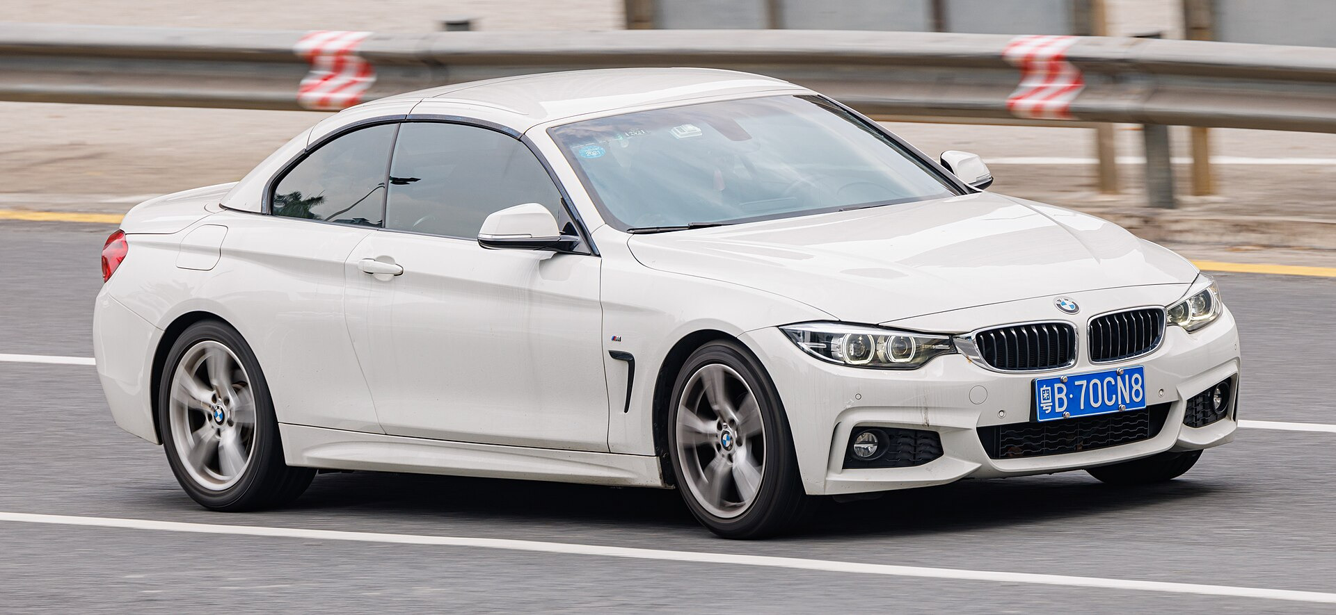 BMW 4er 4 Series Convertible (F33)