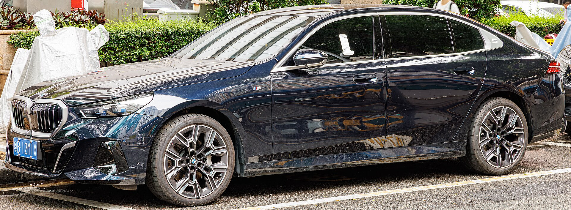 BMW 5er 5 Series Sedan (G60)