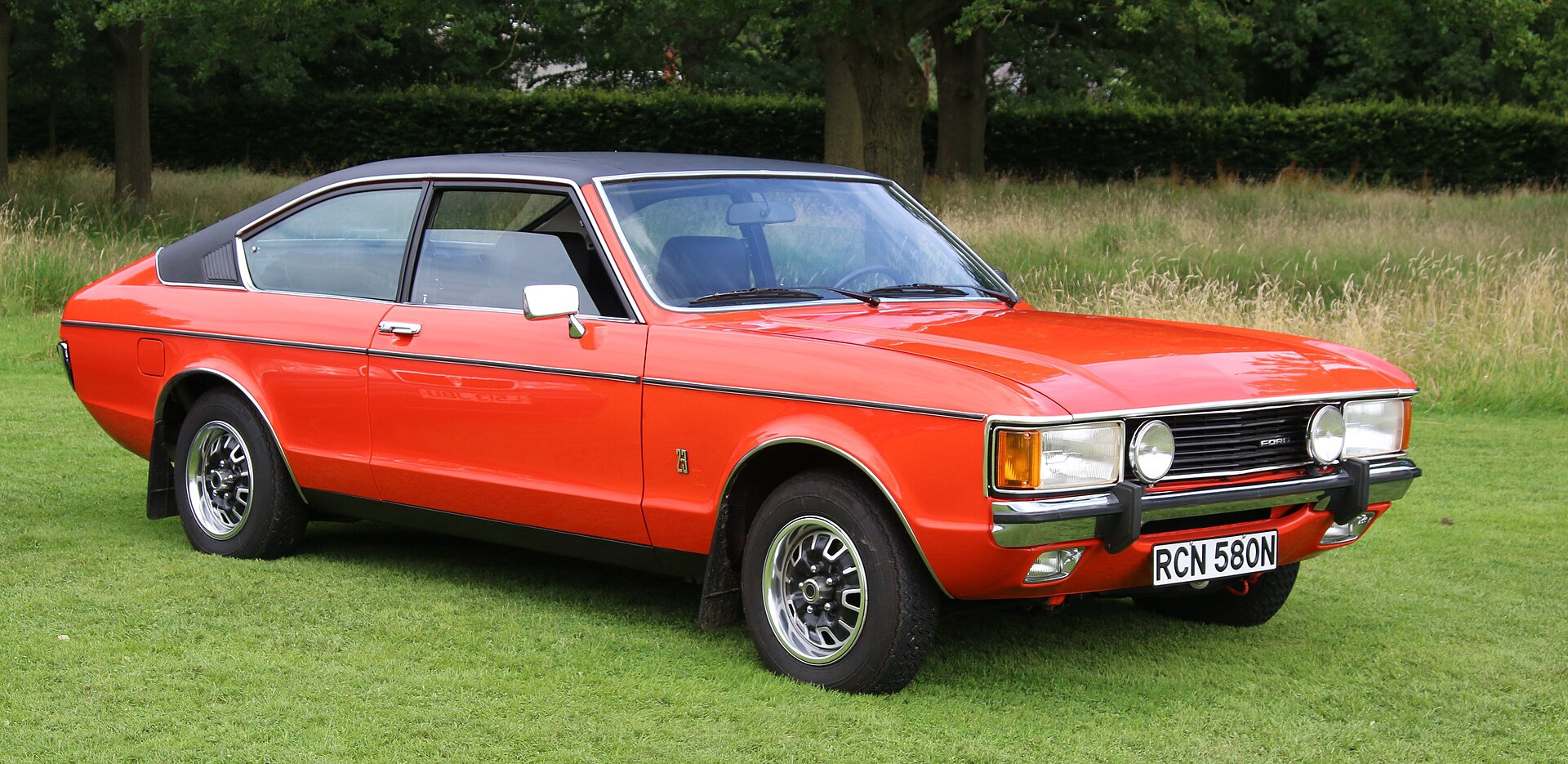 Ford Granada Coupe GGCL