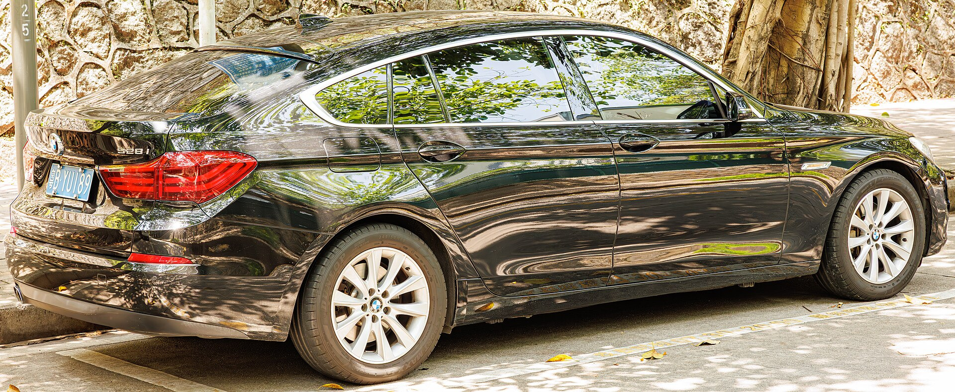 BMW 5er 5 Series Gran Turismo (F07)
