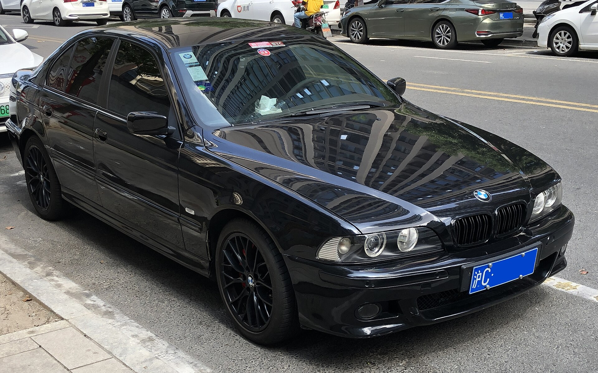 BMW 5er 5 Series (E39, Facelift 2000)