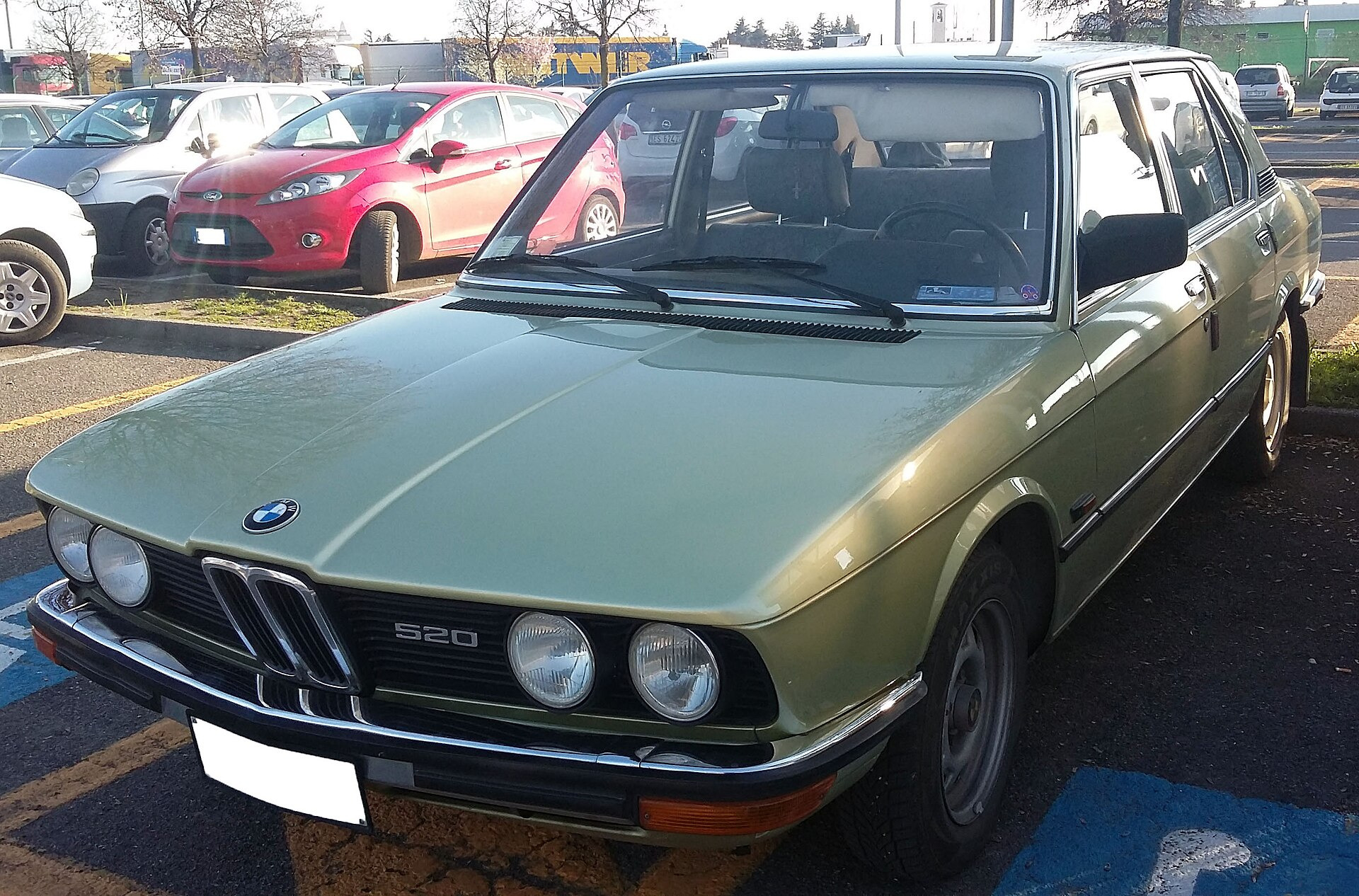 BMW 5er 5 Series (E12, Facelift 1976)