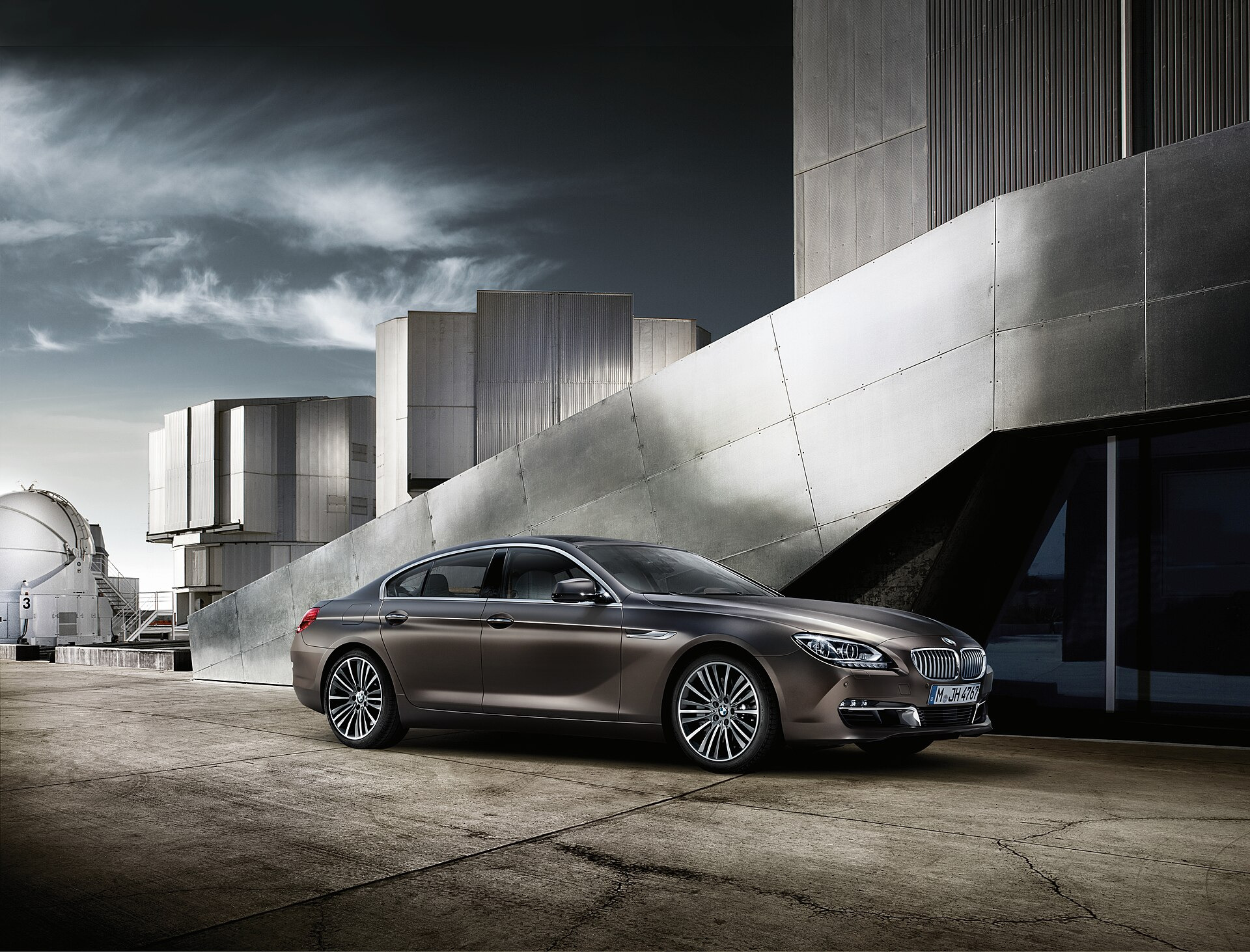 BMW 6er 6 Series Gran Coupe (F06)