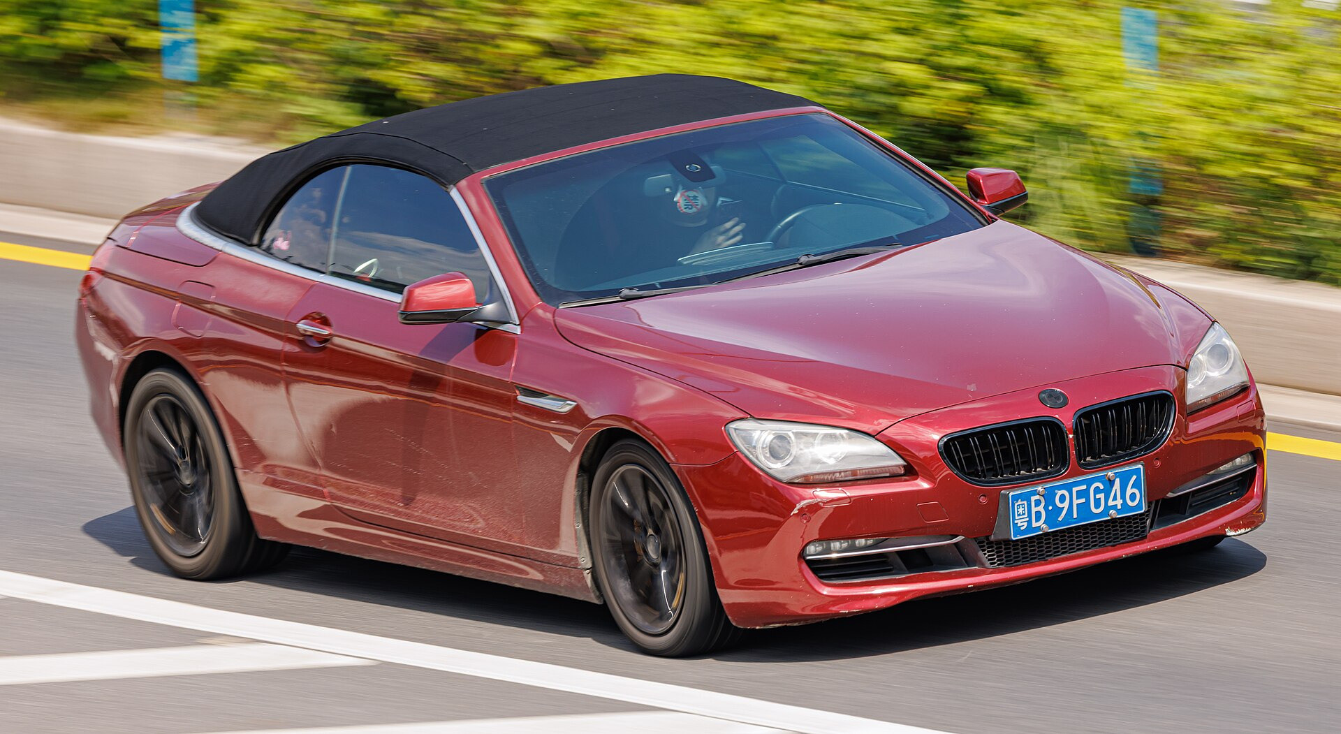 BMW 6er 6 Series Convertible (F12)