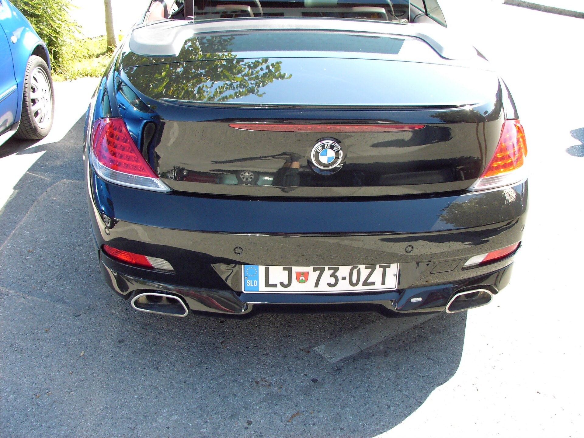 BMW 6er 6 Series (E24, facelift 1982)