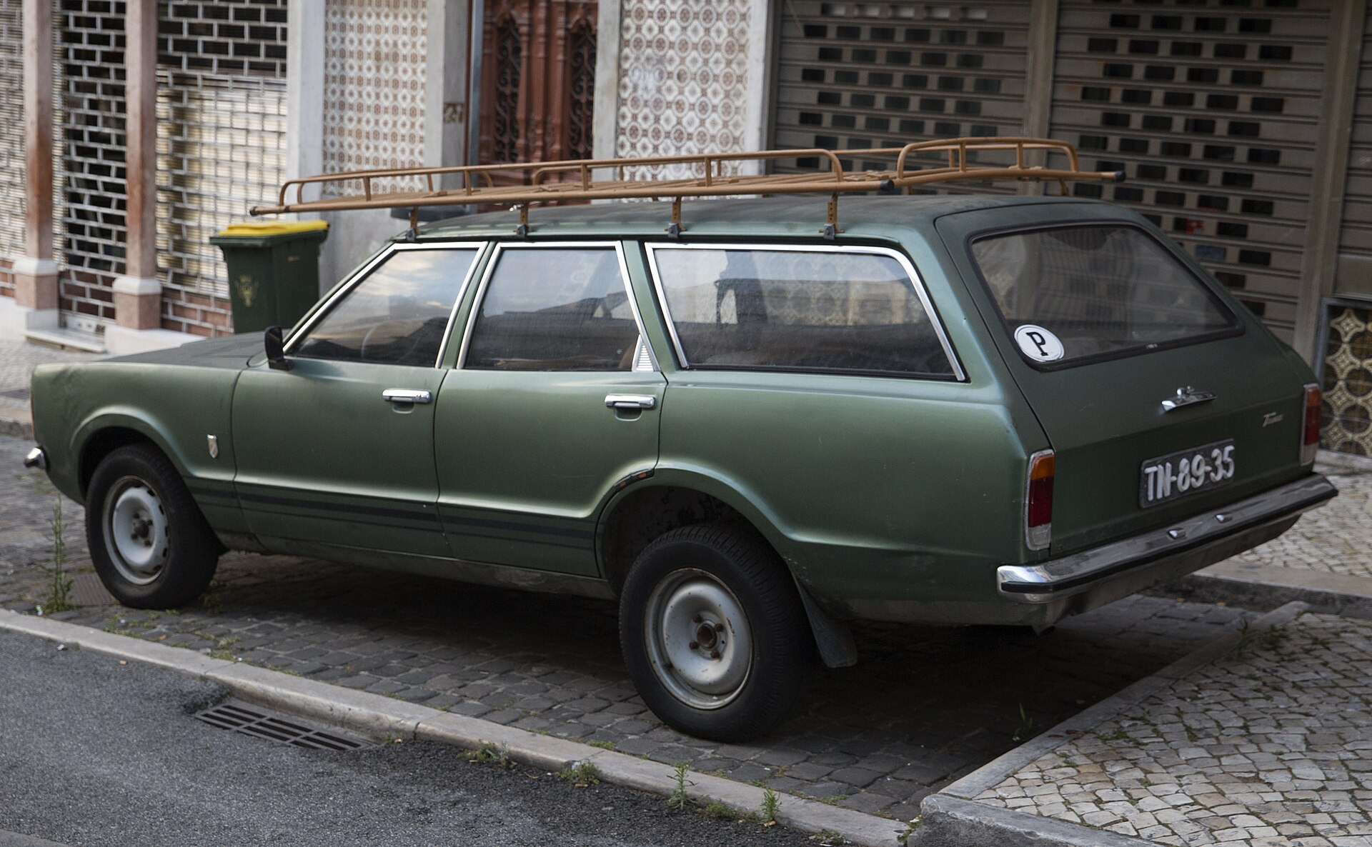 Ford Granada Turnier GNU