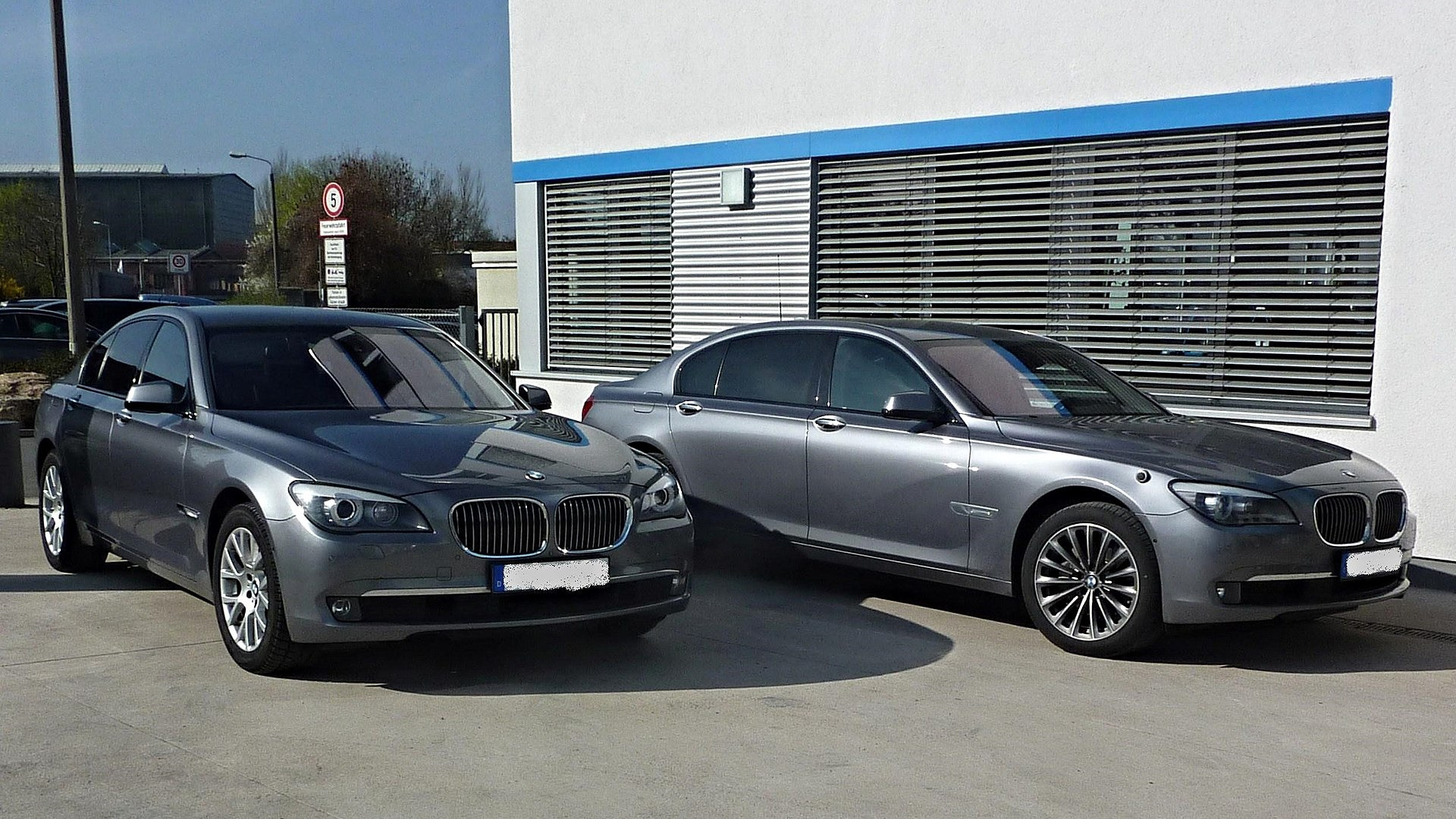 BMW 7er 7 Series (G11 LCI, facelift 2019)