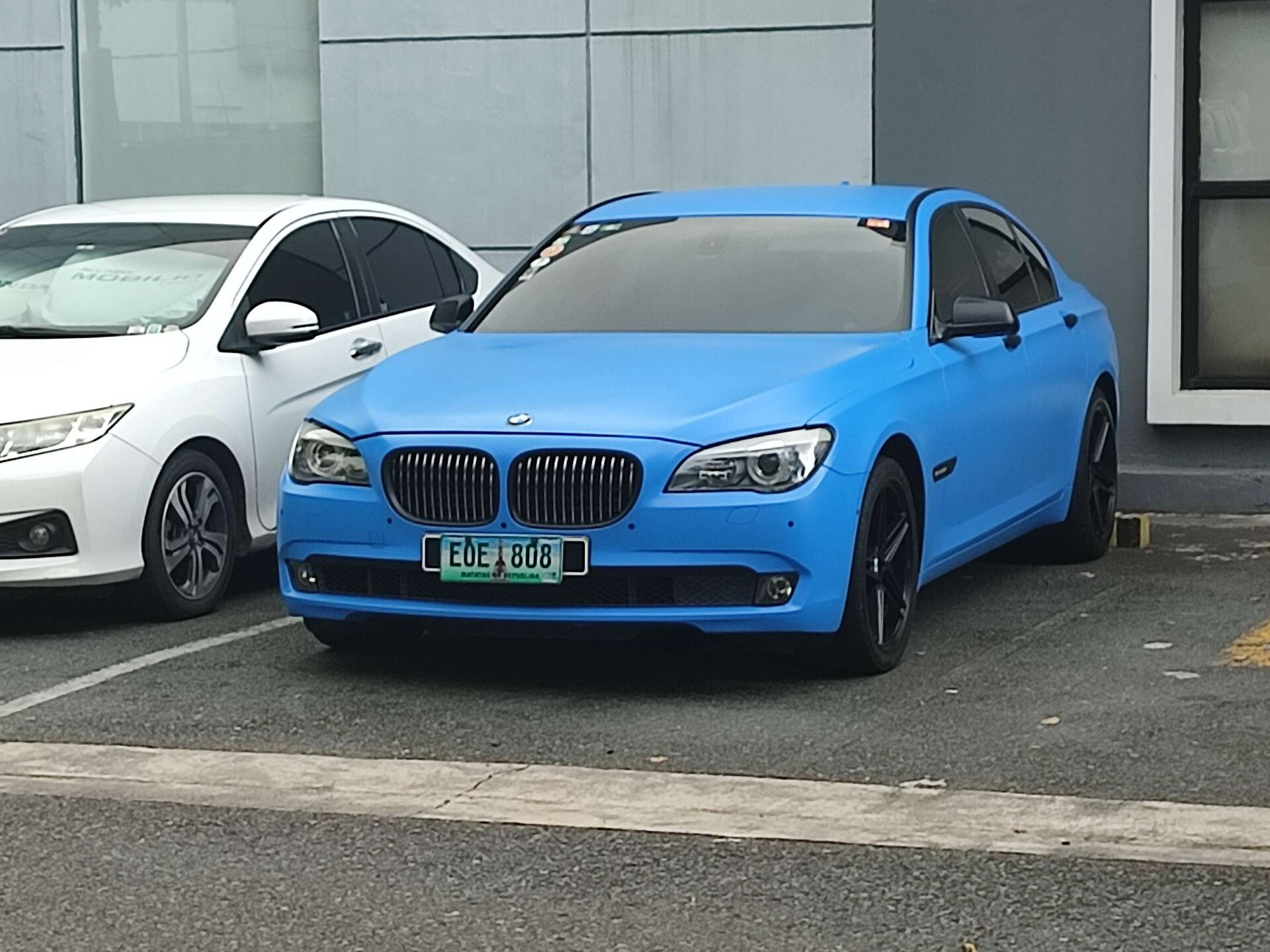 BMW 7er 7 Series ActiveHybrid (F04)