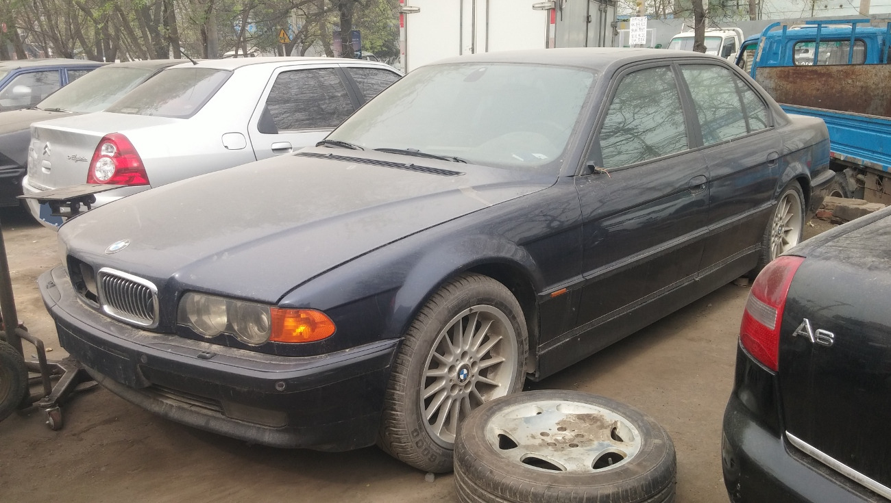 BMW 7er 7 Series (E38, facelift 1998)