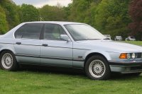 BMW 7er 7 Series (E32) — снимка 2