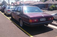 BMW 7er 7 Series (E23) — снимка 3