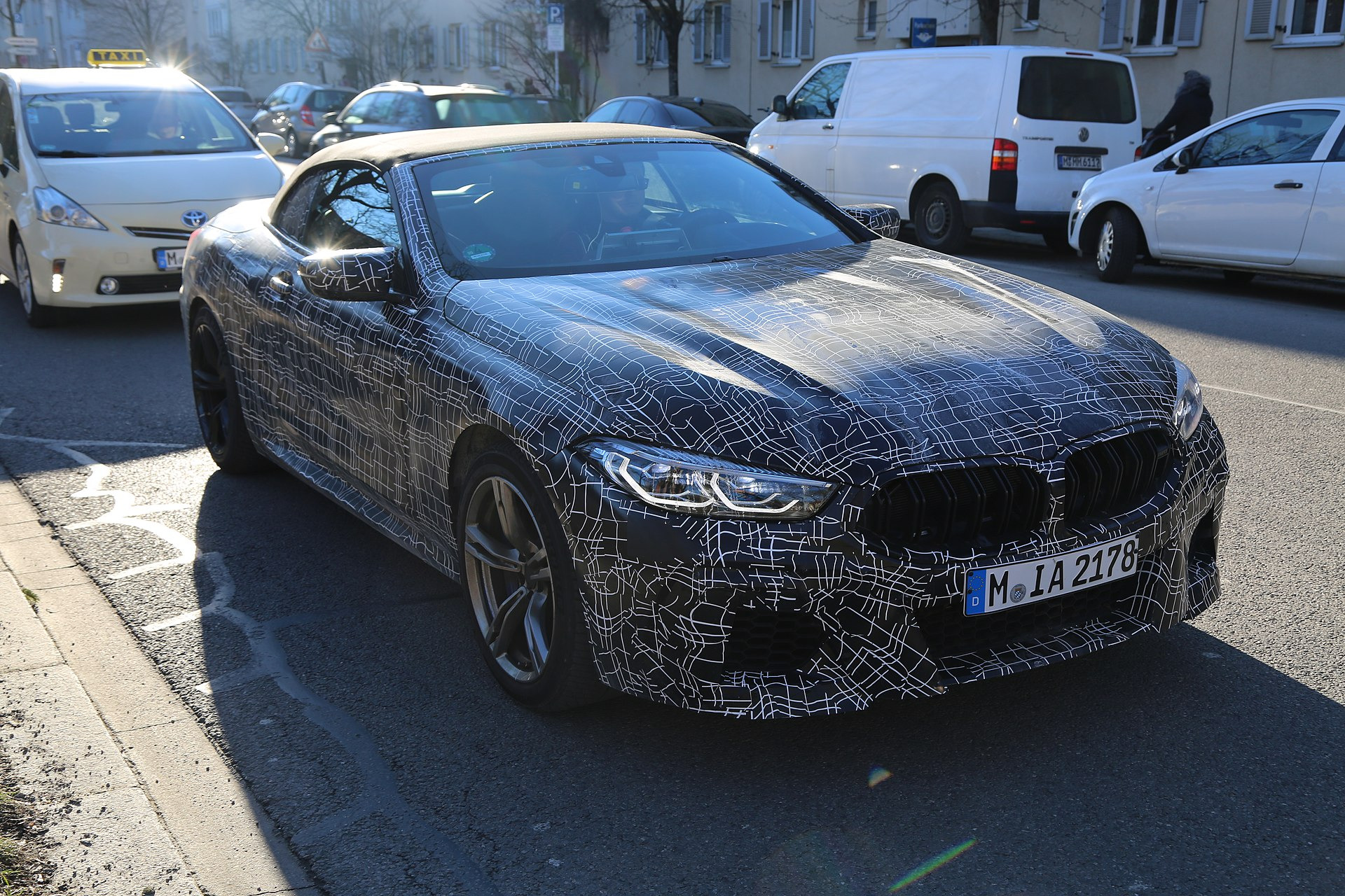 BMW 8er 8 Series Convertible (G14, facelift 2022) 850i (300hp)