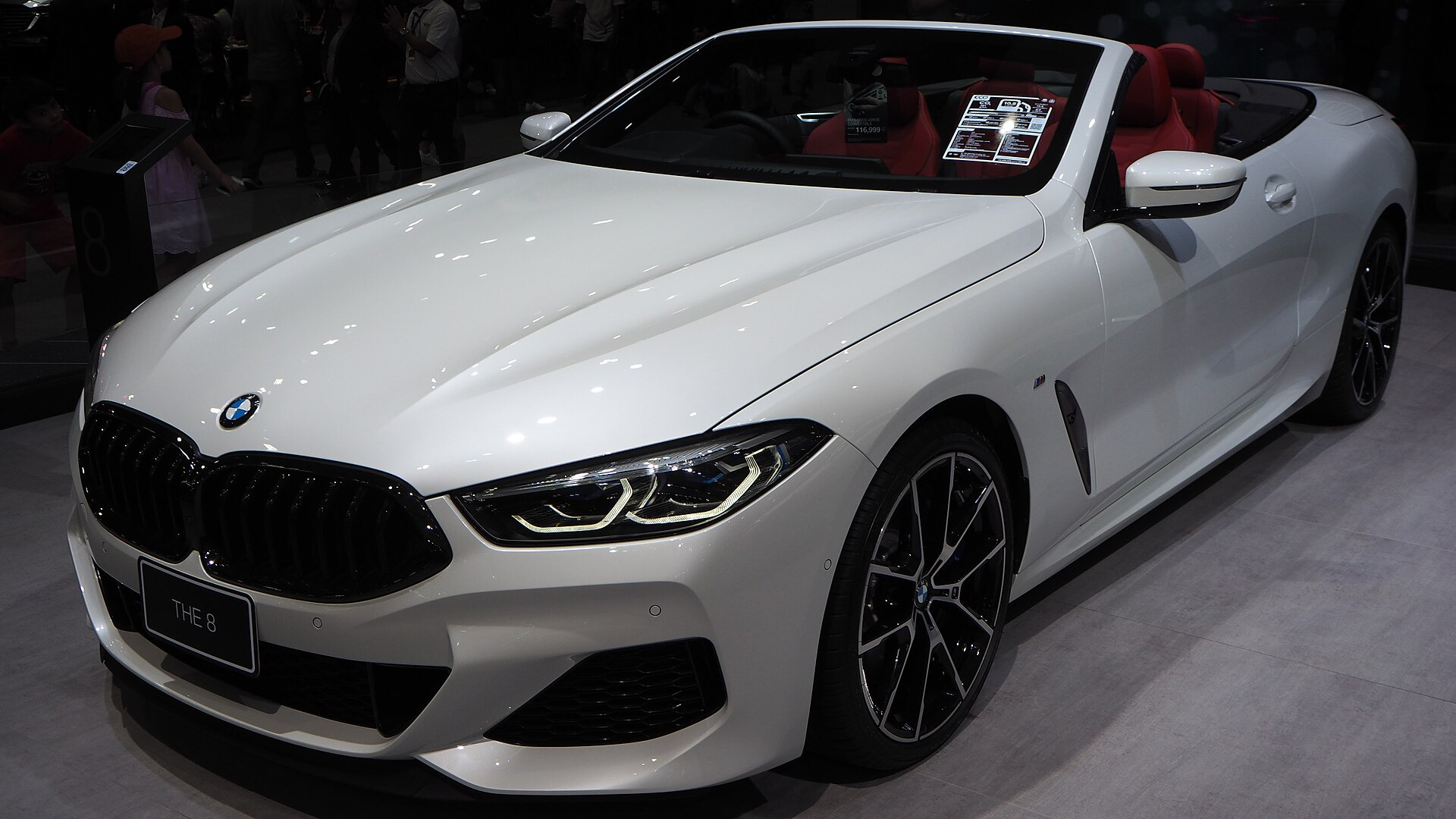BMW 8er 8 Series Convertible (G14)