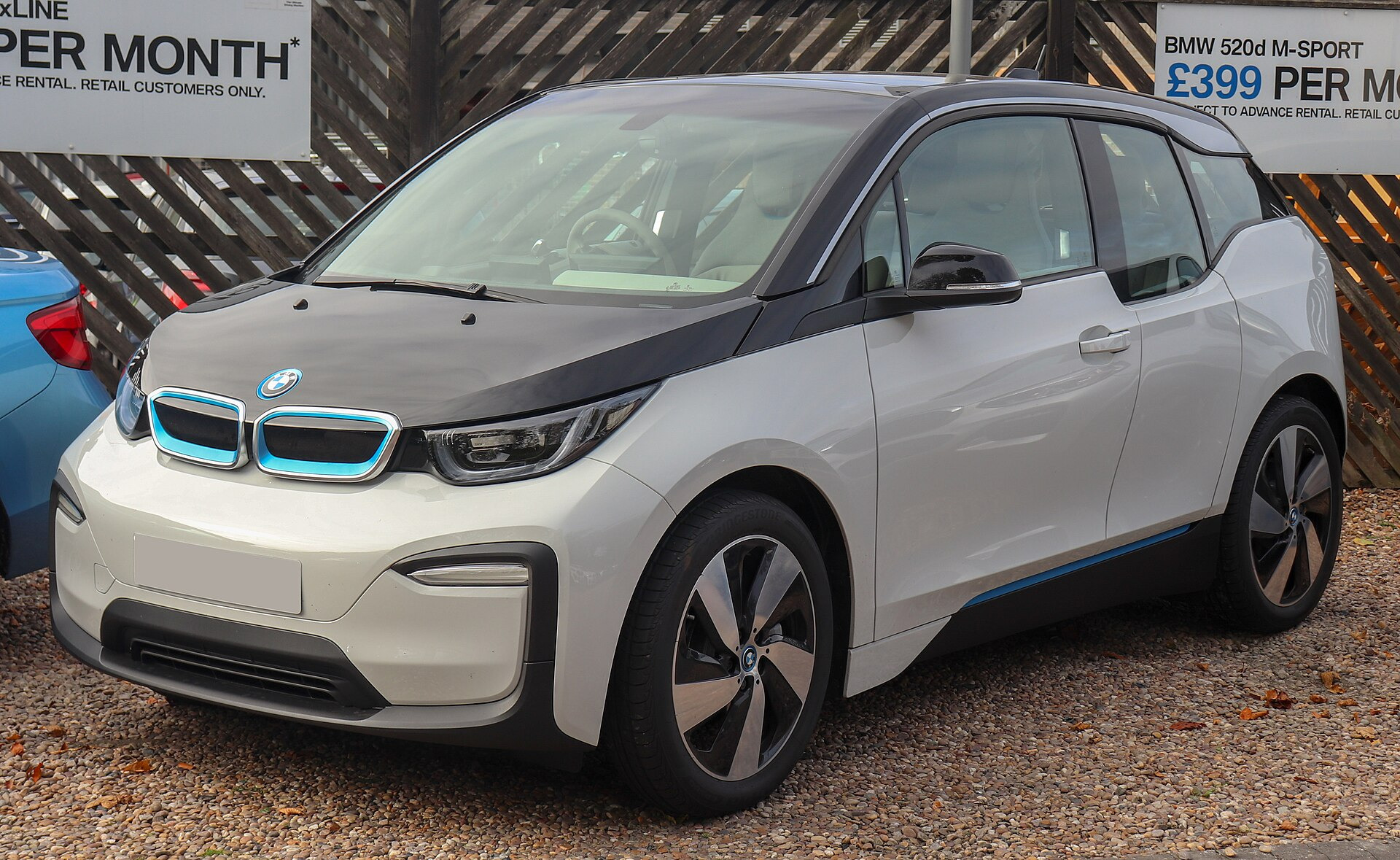 BMW i3 (facelift 2017) eDrive35L (286hp)