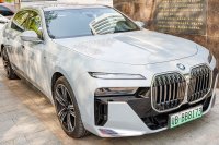 BMW i7 (G70) — снимка 2