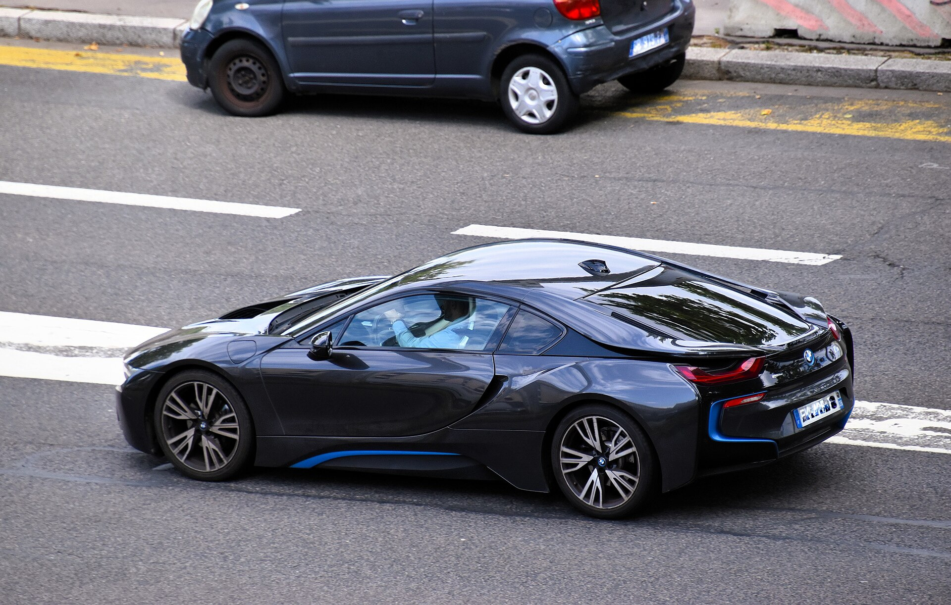 BMW i8 Coupe (I12)