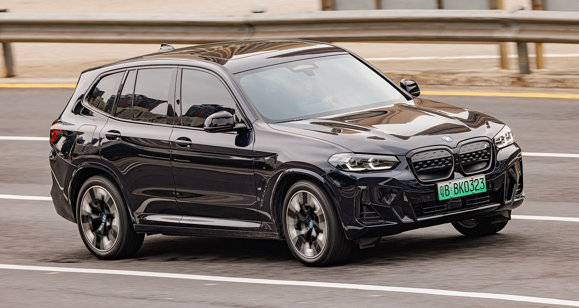 BMW iX3 (G08, facelift 2021)