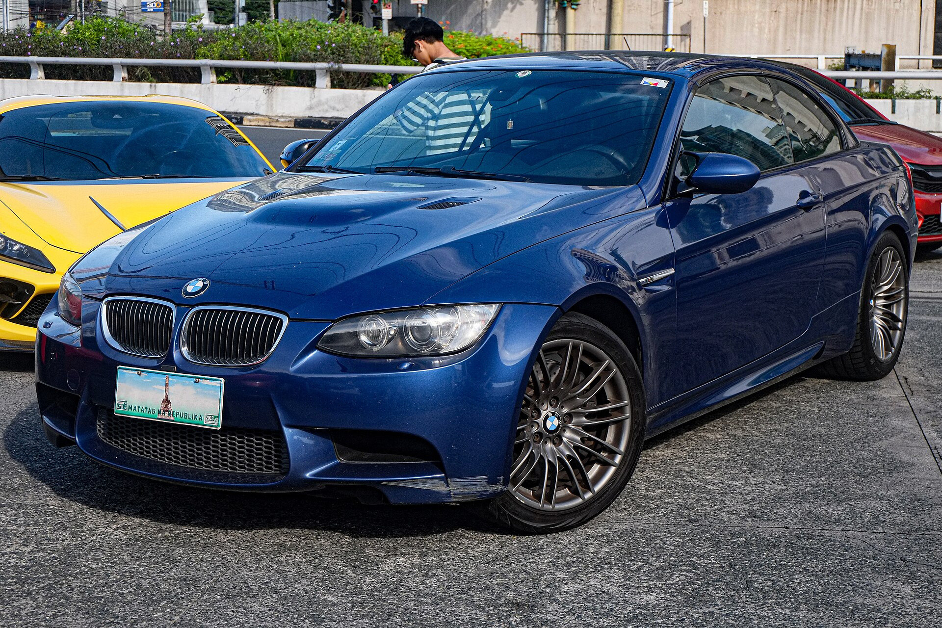 BMW M3 Convertible (E93)