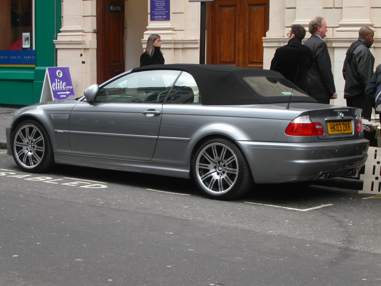 BMW M3 Convertible (E46)