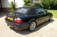 BMW M3 Convertible (E46) — снимка 2