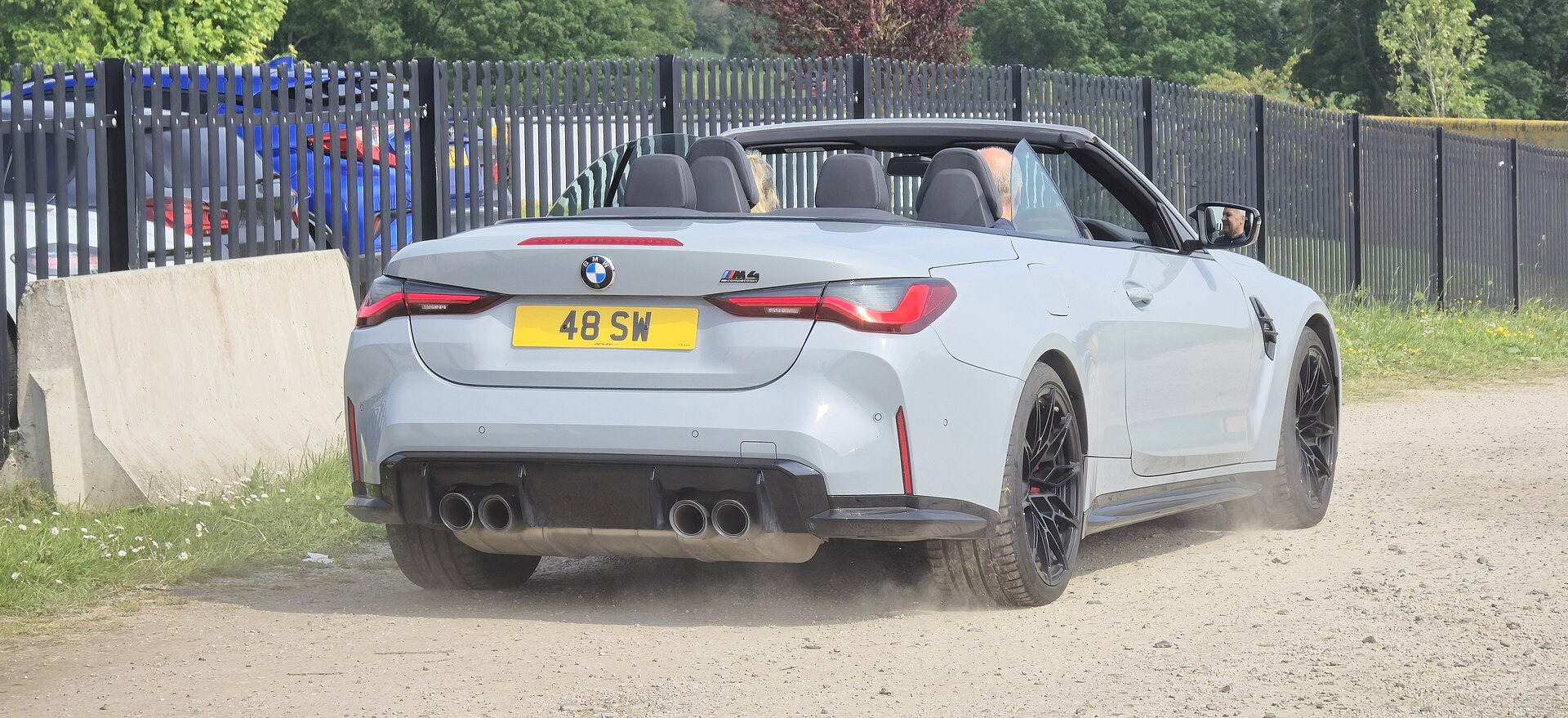 BMW M4 Convertible (G83)