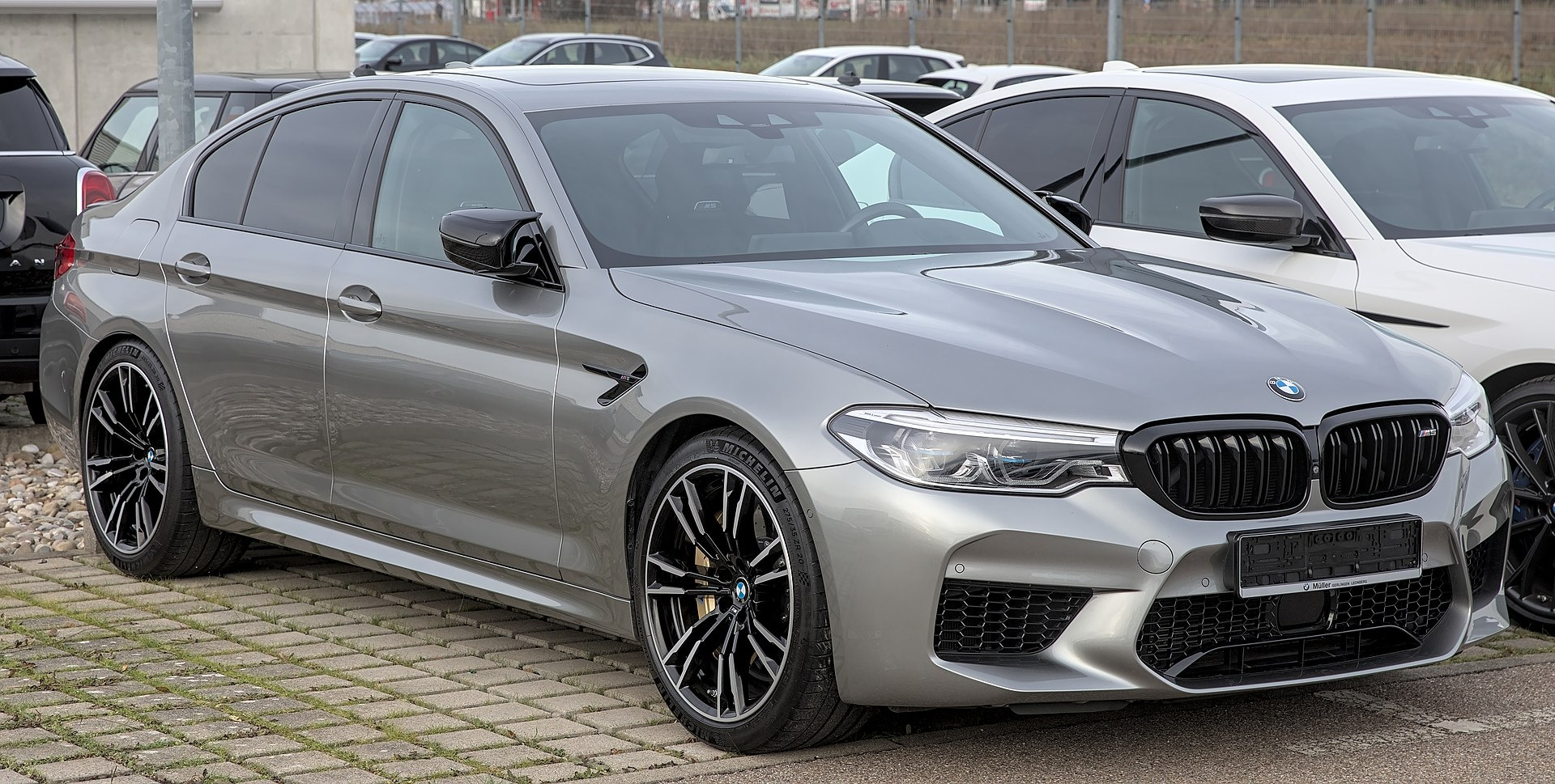 BMW M5 (F90 LCI, facelift 2020)